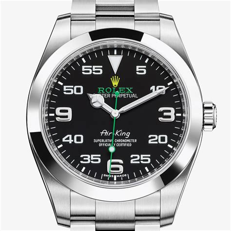 rolex air king watch review